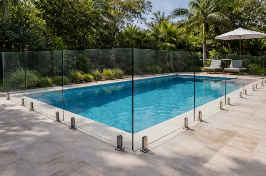 Glass enclosure restoration after