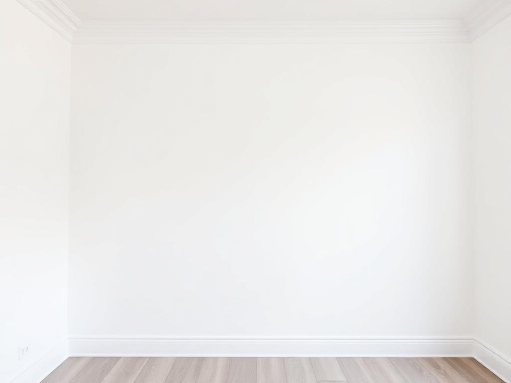 Wall refresh & finish after