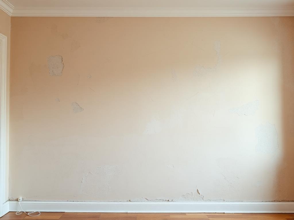 Wall refresh & finish before